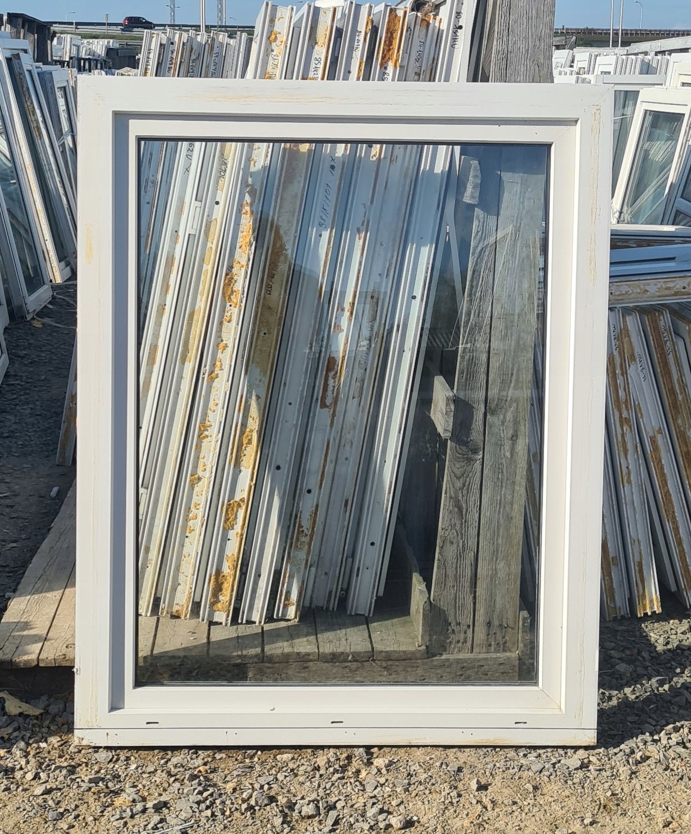 OKNA Używane 111x140 OKNO KacprzaK Plastikowe PCV Lider Okna OLX