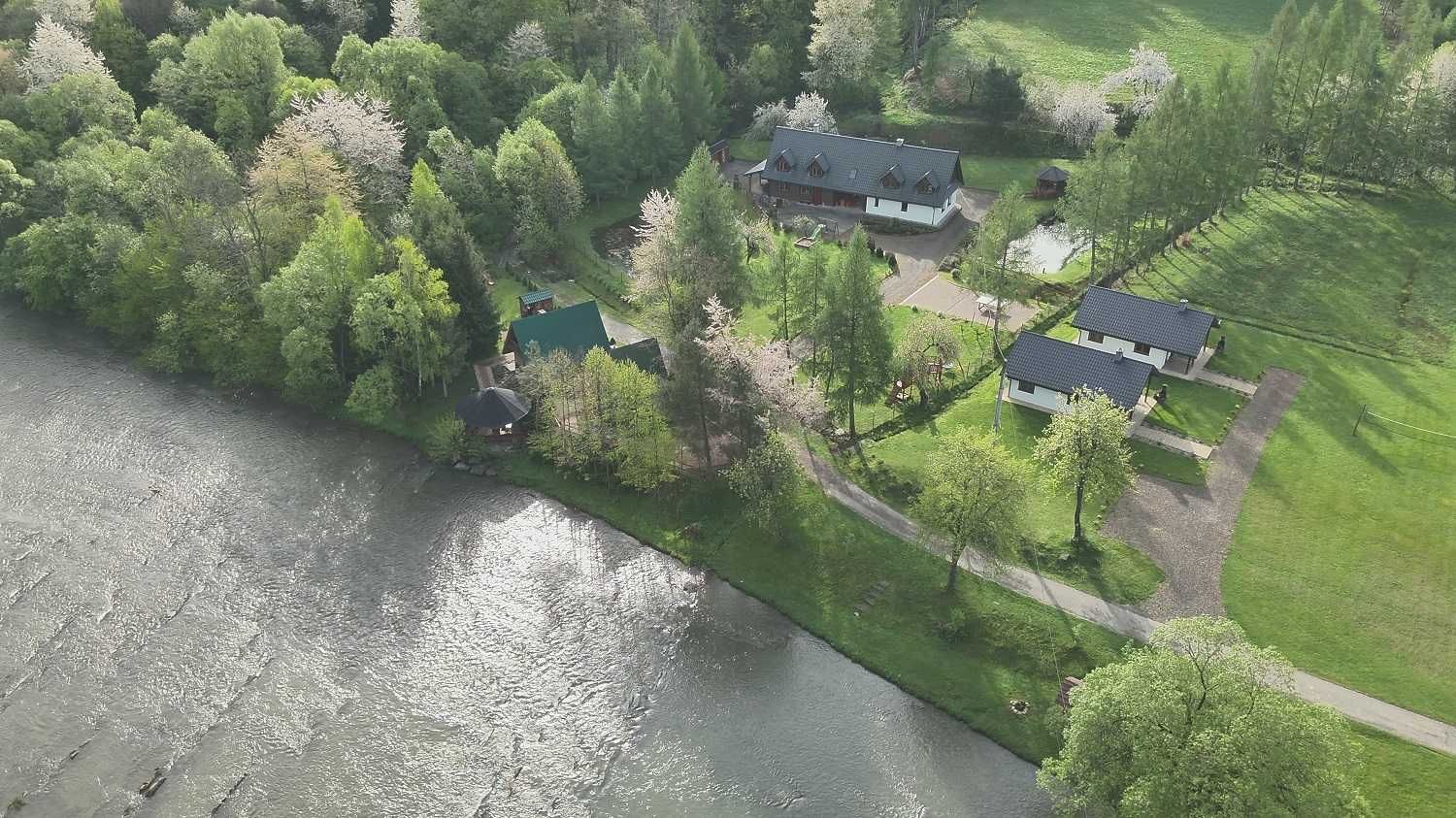 Domki Nad Rzeką Solinką - Bieszczady, Cisna, Polańczyk