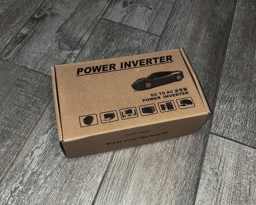 Інвертор 12-220v 1000 w чистий синус