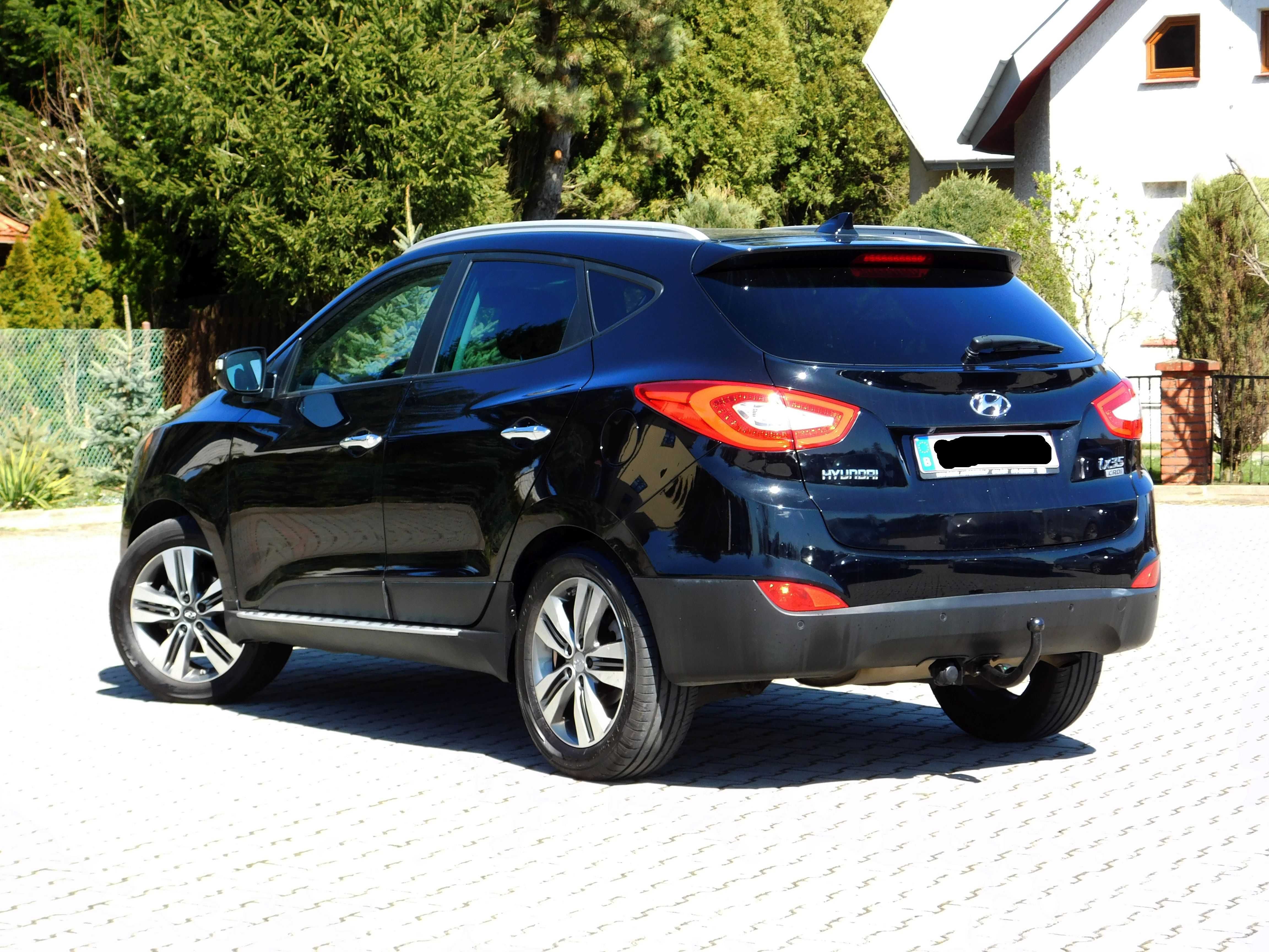 Hyundai ix35*2.0*Lift*Kamera*Navi*163tys.km. Przebiegu*Asystent Park*