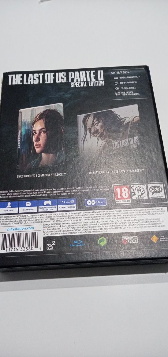 Last of us 2 pl ps4 edycja specjalna