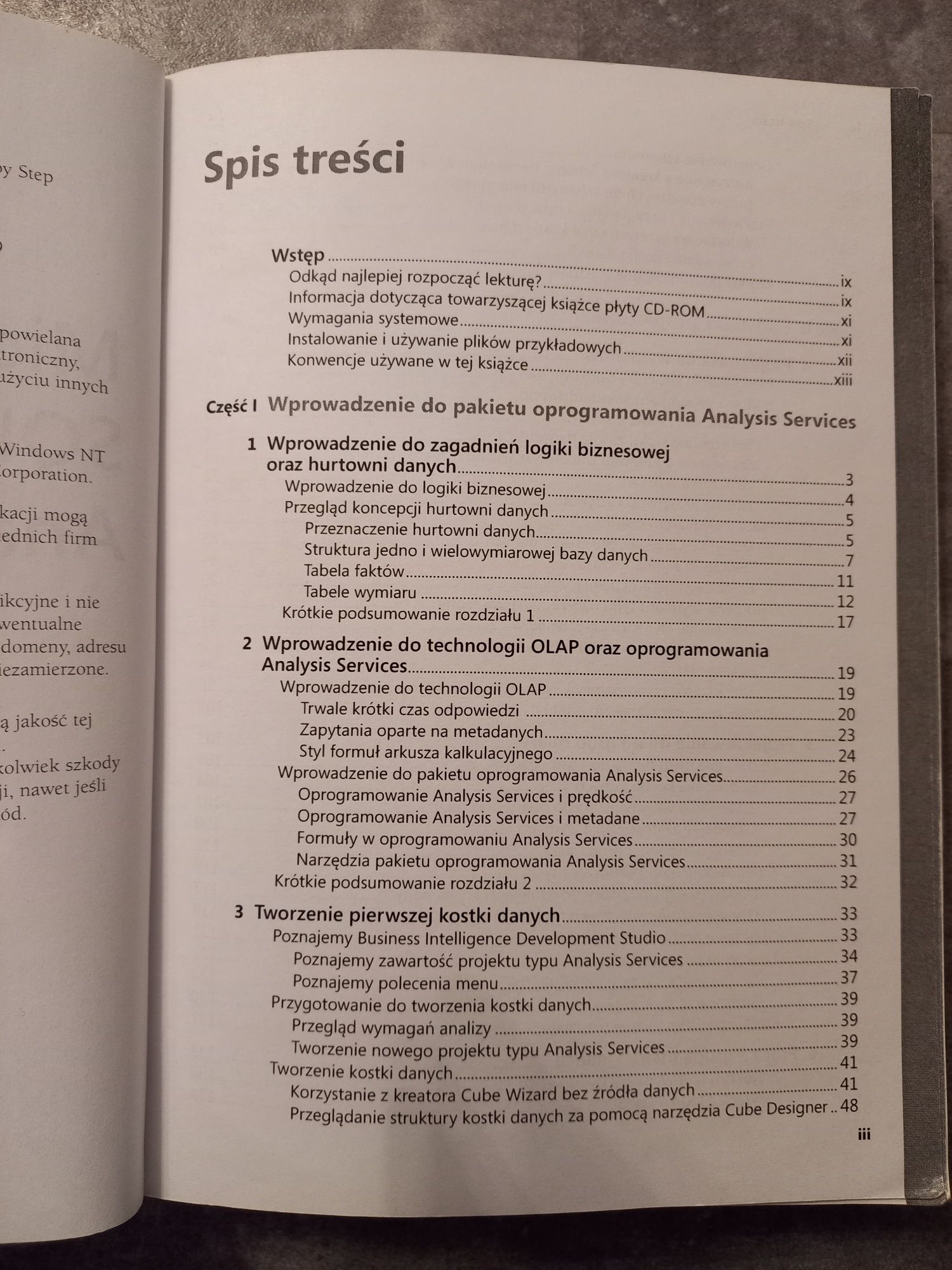 SQL Server 2005 Analysis Services - bez płyty