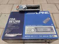 Rádio Alpine cda 9812RB