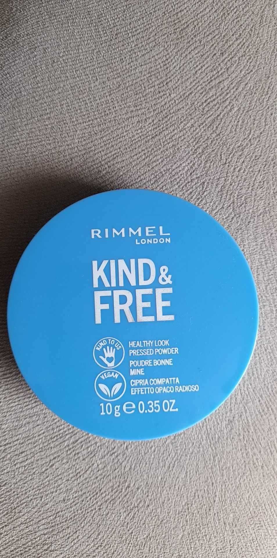 RIMMEL puder do twarzy Kind&Free 01 Translucent używany