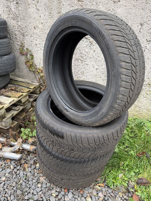 Зимова резина 275/45/20 як нова