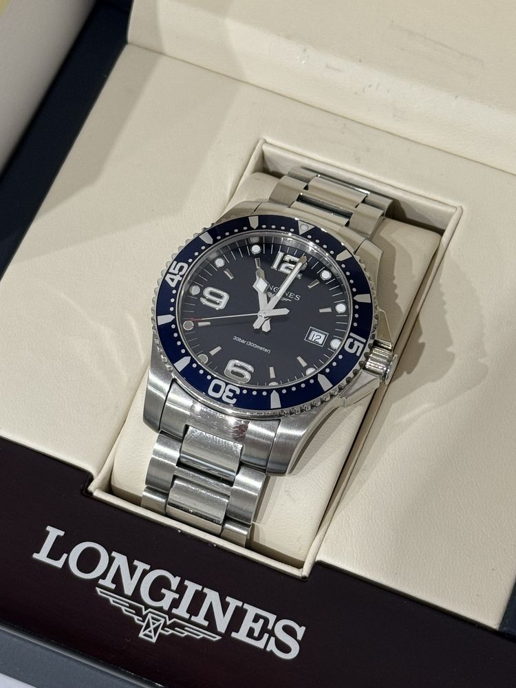 Годиник Longines HYDROCONQUEST L3.840.4.96.6