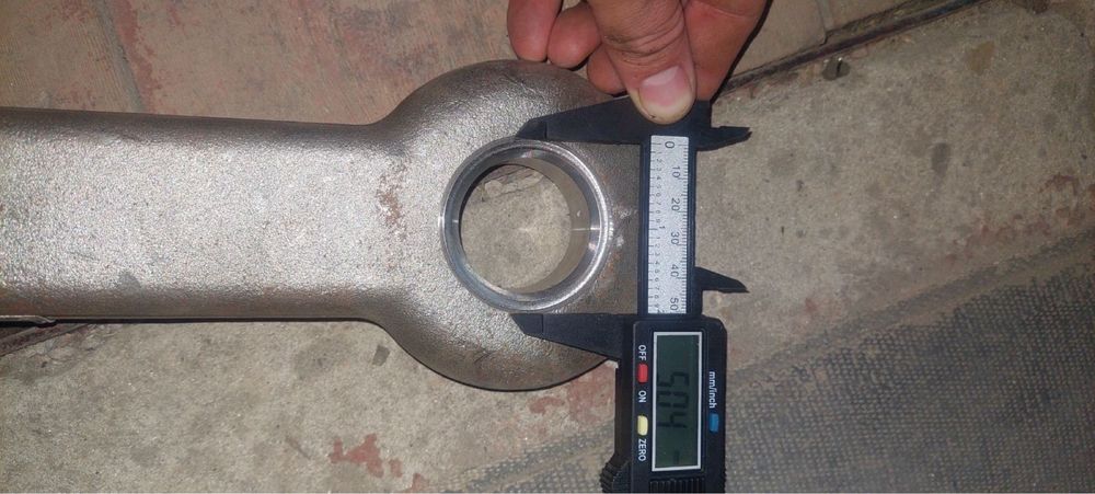 Дишло петля фаркопа 38 мм палець рокінжер рінфедер rockinger ringfeder