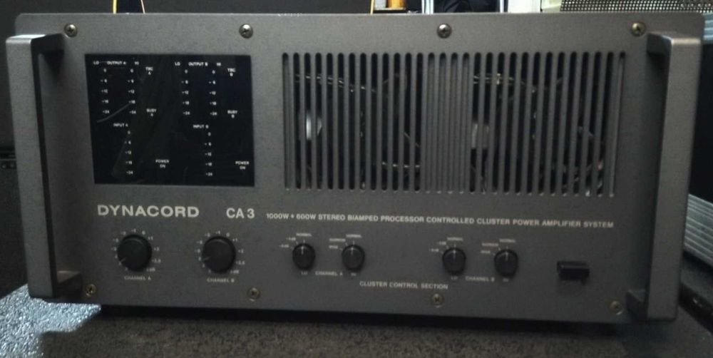Dynacord L1600 ,  SP5 , CA3 , X1201 końcówki mocy