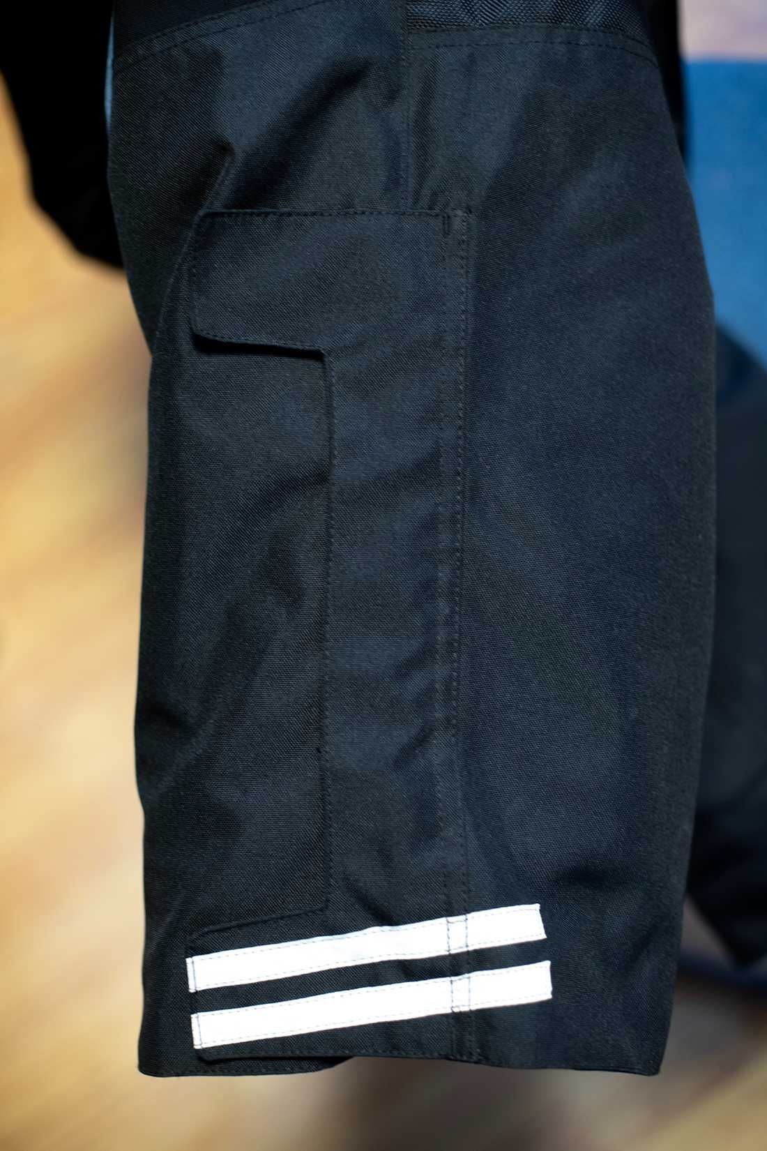 Spodnie motocyklowe 4SR-BK1 - solidne. Rozmiar 58 / XL
