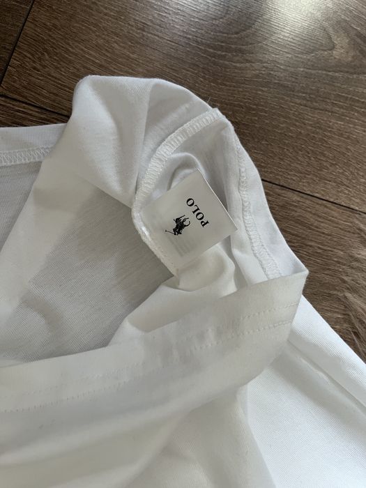 Koszulka Ralph Lauren Nowa Biała M