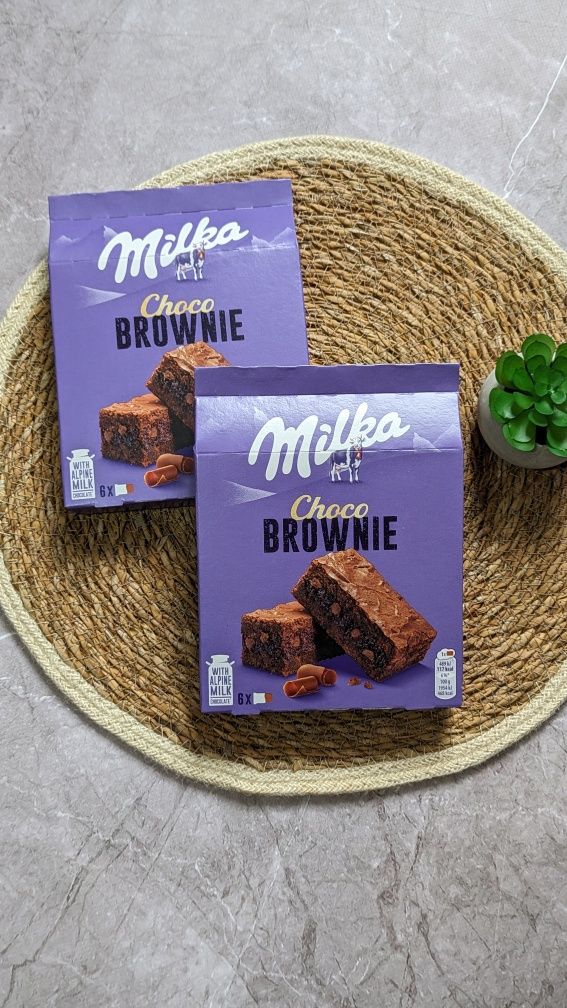 Milka Choco Brownie