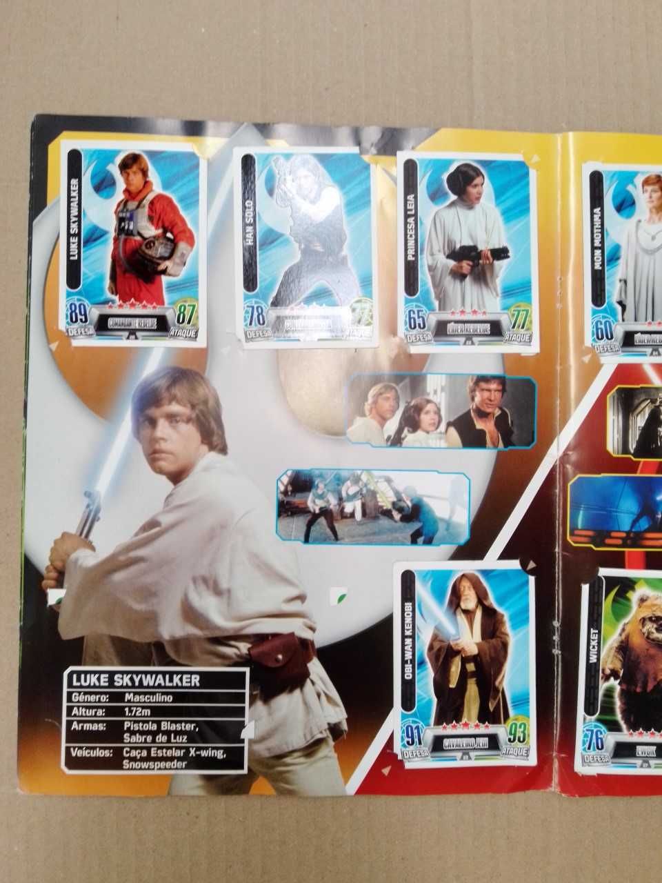 Star Wars coleção completa