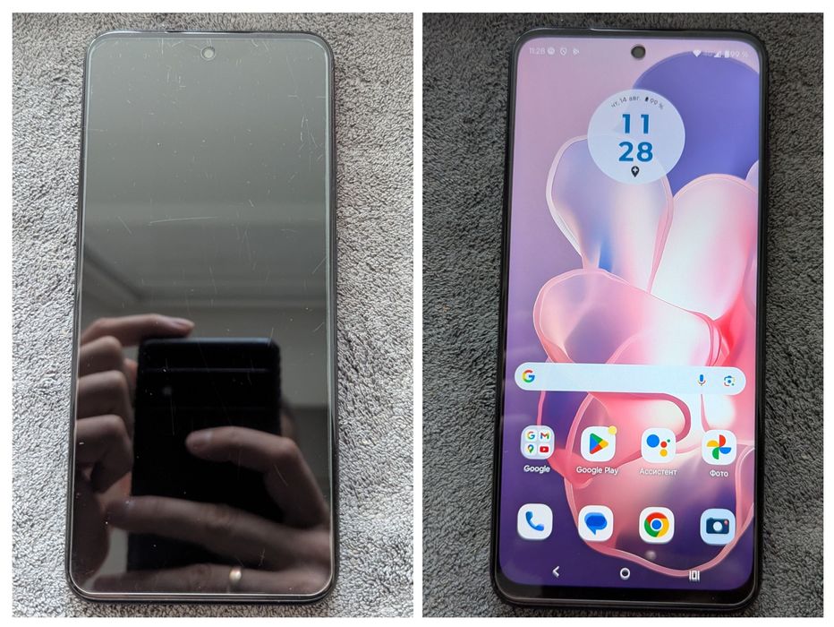 Motorola Moto G Power 5g 2024 8+8/128gb 120Hz eSim АКБ 5000мAh анд 15