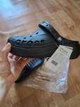 Crocs baya platform clog w9