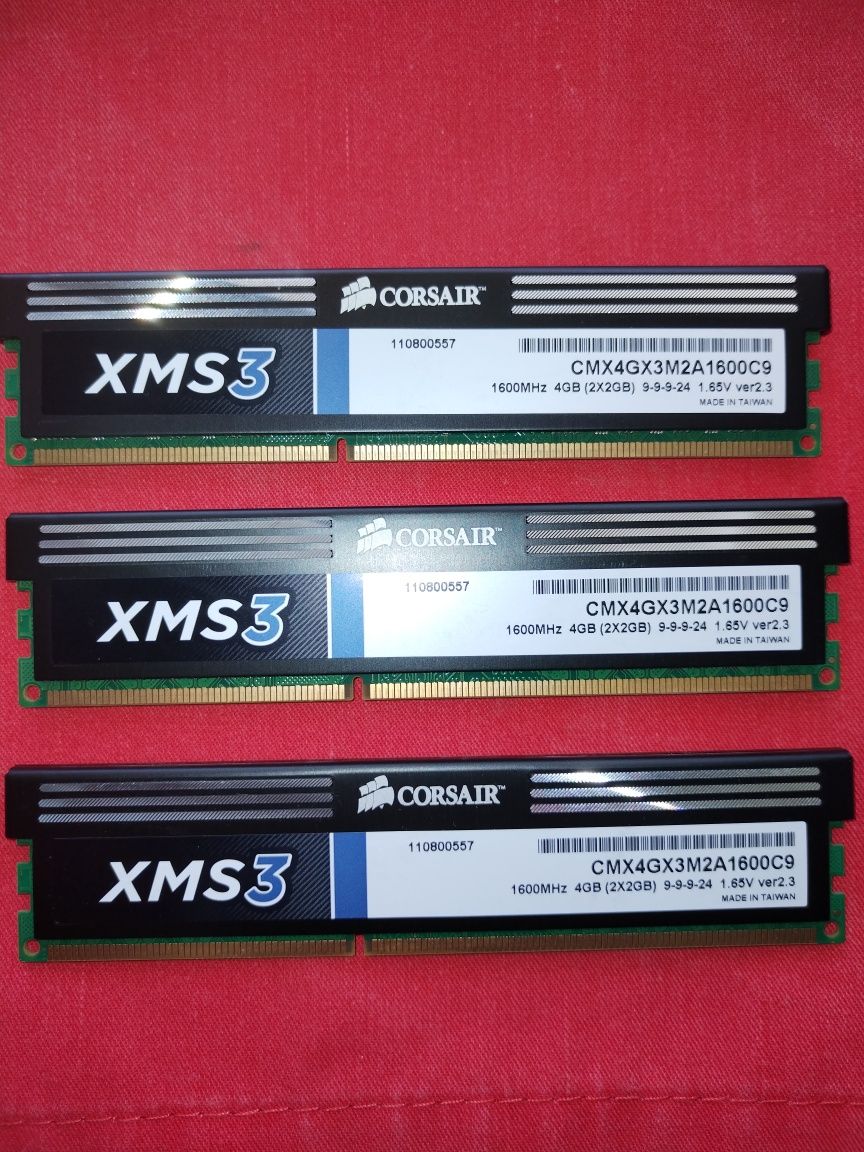 corsair vengeance ddr3 4gb