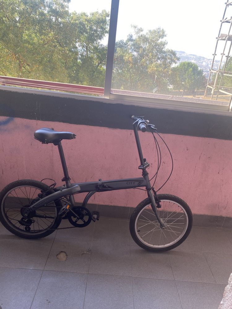 Vendo bicicleta dobravel