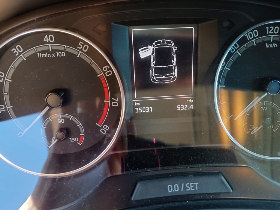Skoda fabia 2019 rok 35tyś. Przebiegu