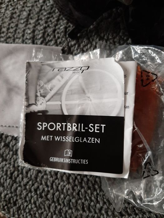 Велосипедні окуляри набір sport set razzq