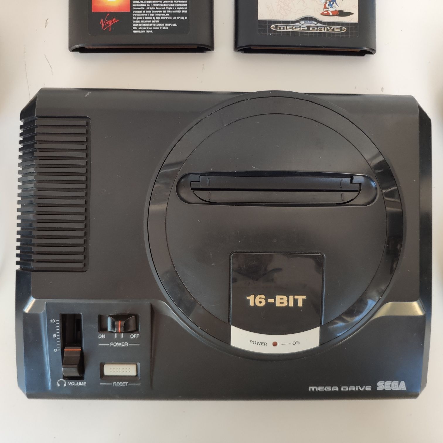 Consola Sega Mega Drive