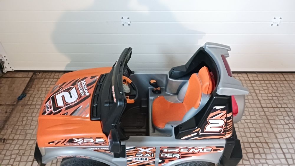 Jeep eléctrico usado