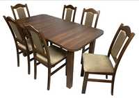 Zestaw Bis stół rozkładany z krzesłami TANI SOLIDNY ZESTAW! Producent!
