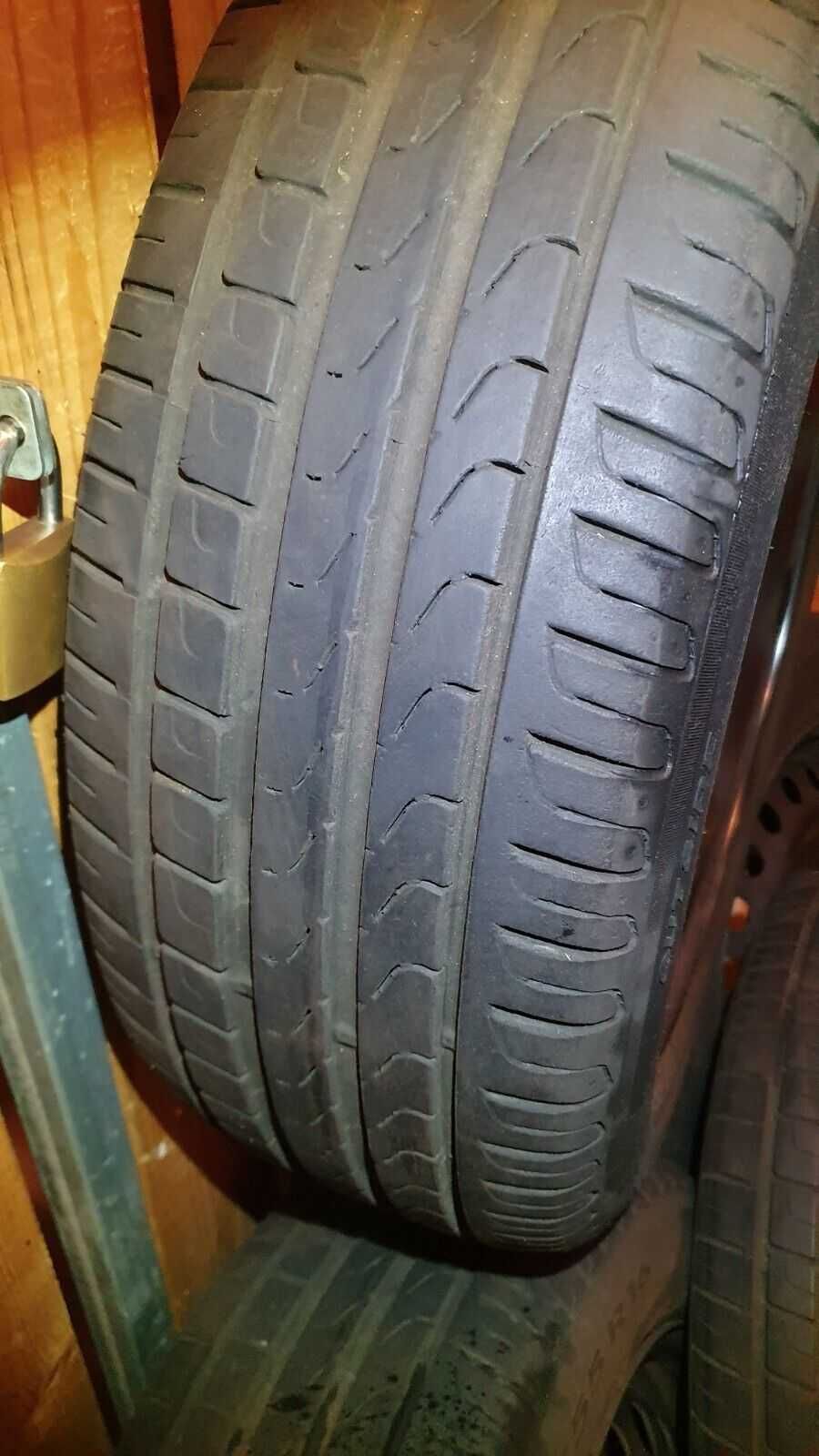 Koła stalowe opony letnie 205/55R16 205 Pirelli Ford c max 5x108 16