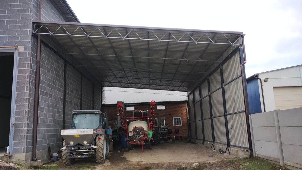 Kratownica 7.9m ocynkowana na wiaty garaże zadaszenia magazyny