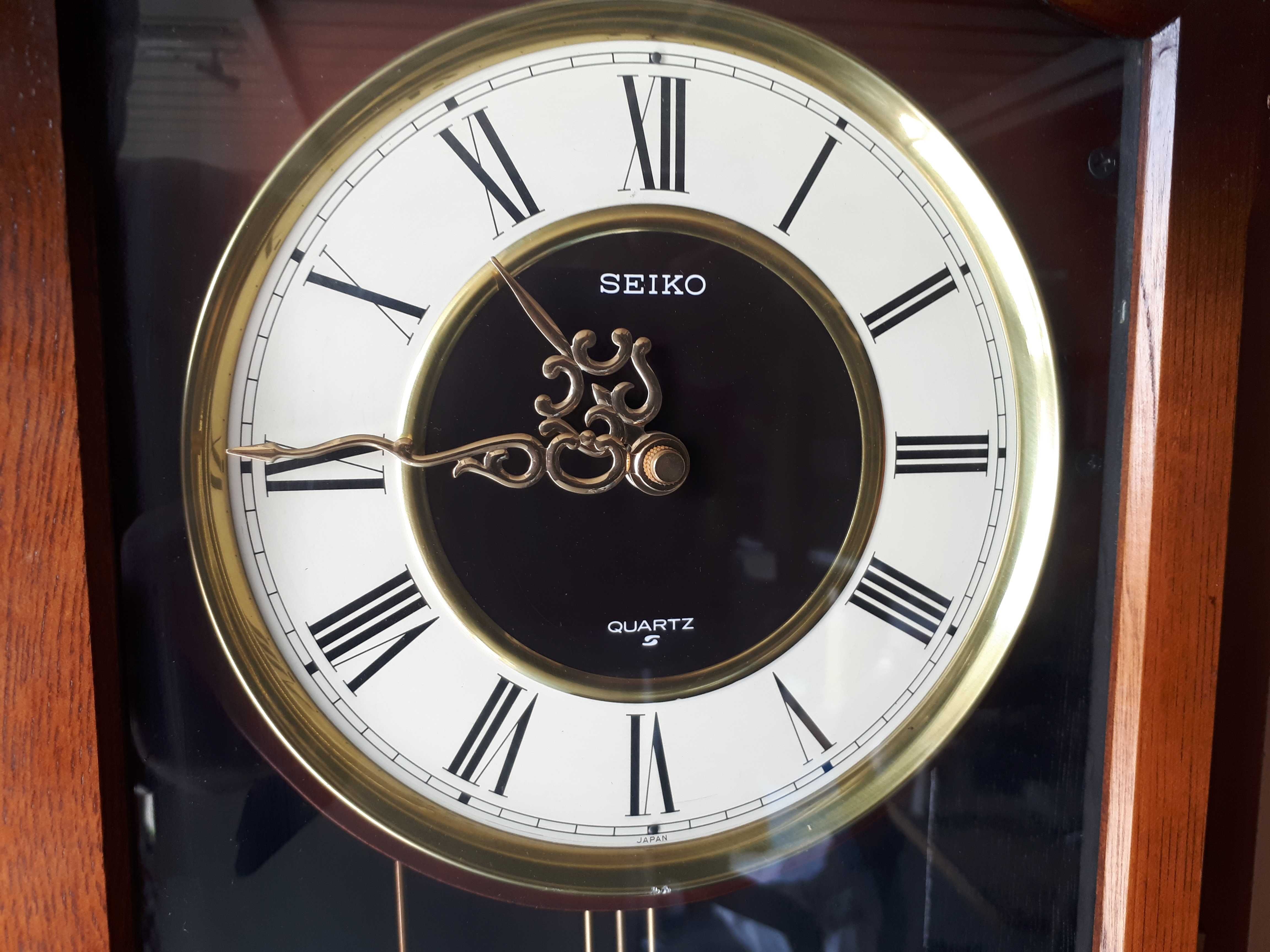 Seiko zegar ścienny vintage