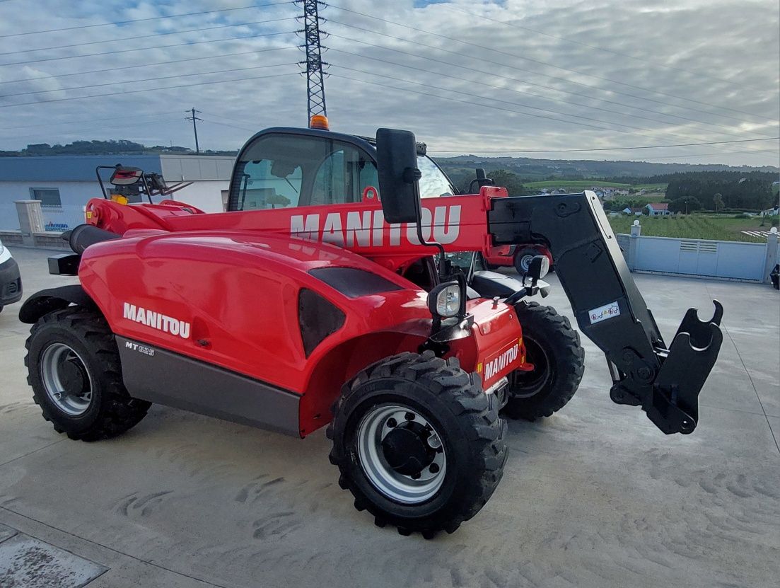 Manitou telescópico 625