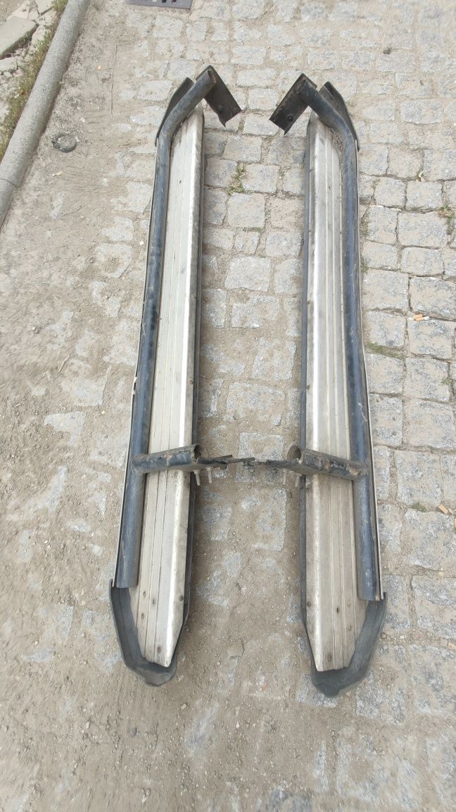 Estribos Opel Frontera B Sport
