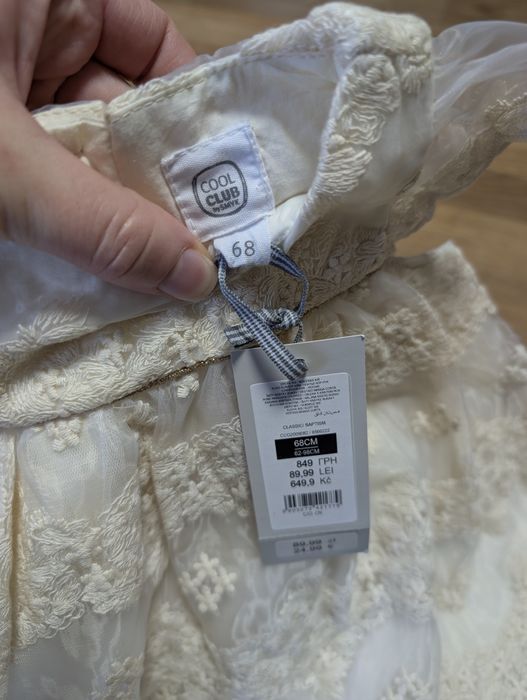 Elegancka sukienka idealna na nadchodzące Święta, na Chrzest 68