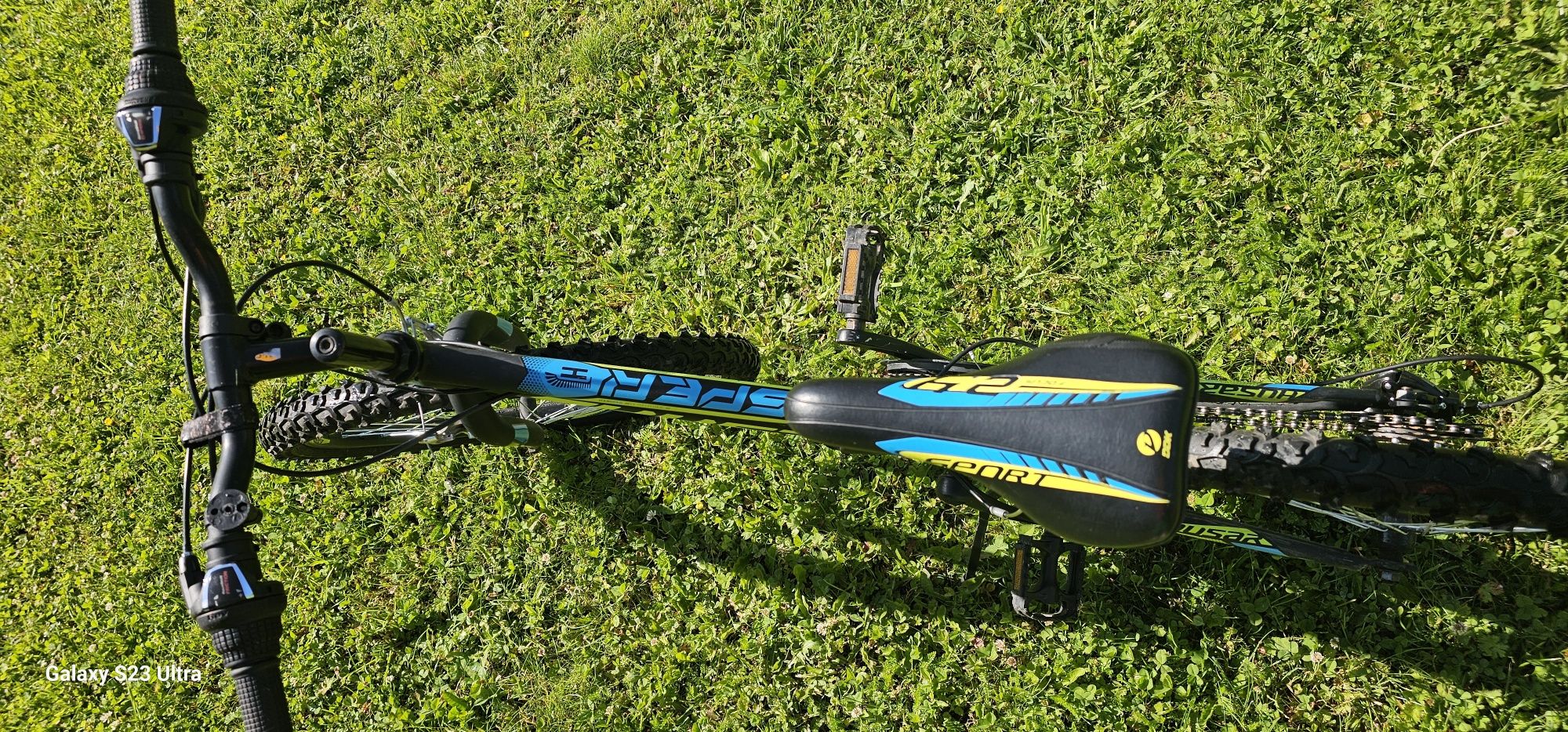 Rower dziecięce 24 cale