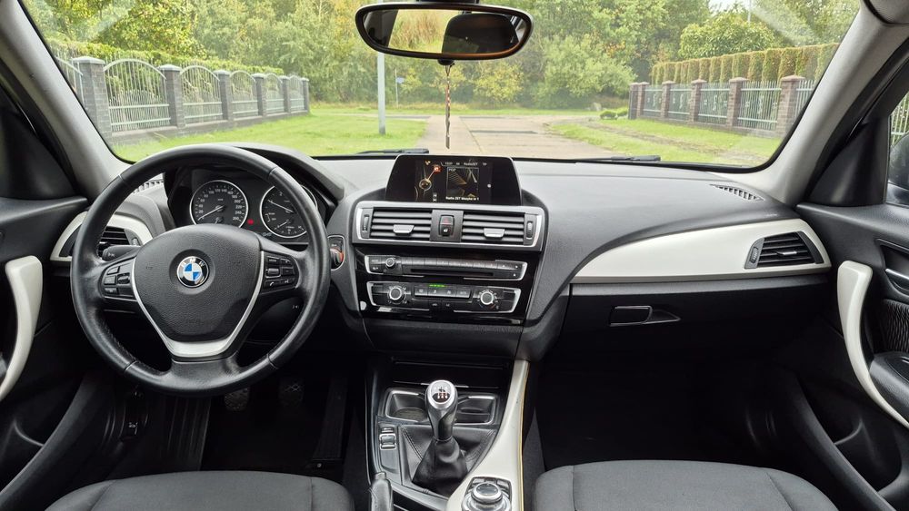 Bmw seria1 f20 polift 2015rok 1.5diesel navi Czujniki Tempomat zamiana
