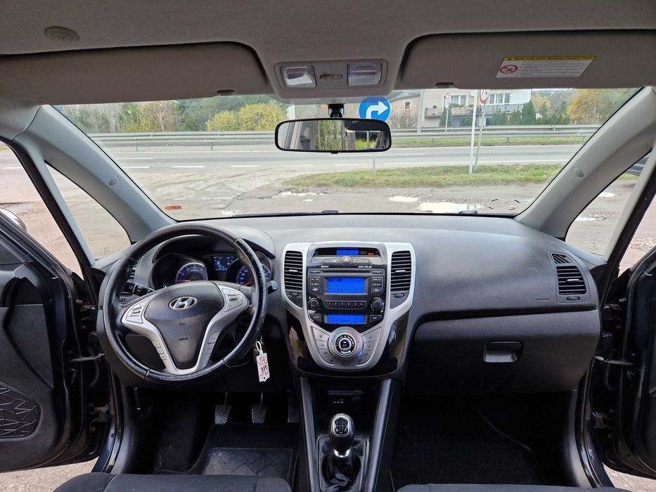 Hyundai IX 20 Sprowadzony ! Zarejestrowany ! 1.4 Benzyna ! Klima ! Hak