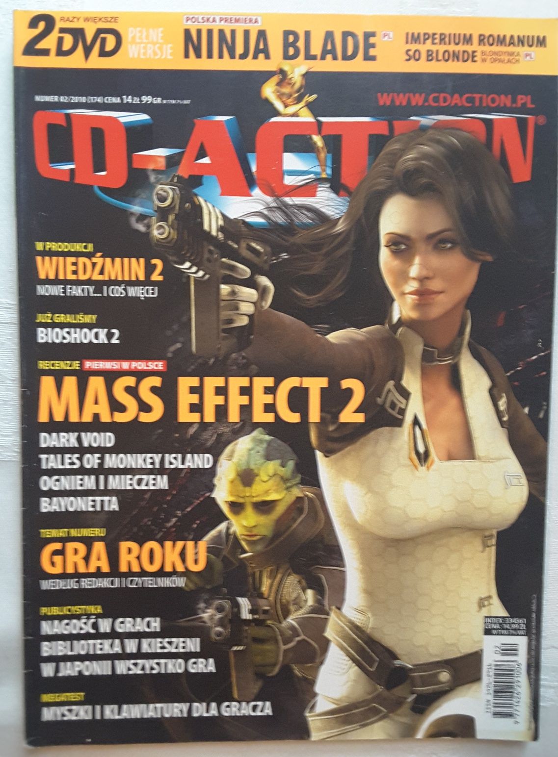 CD ACTION nr 02/2010 (174) 2010 Luty