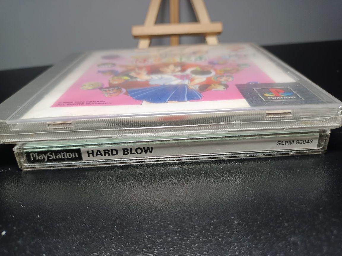 Hard Blow ps1 PlayStation 1 psx