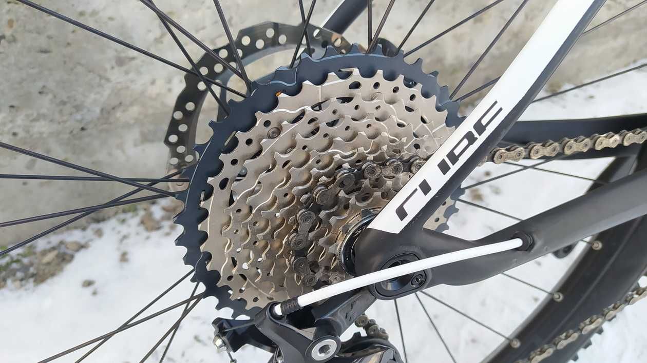 Cube Reaction C62 Carbon (Німеччина 2018р)  Shimano XT M-8000