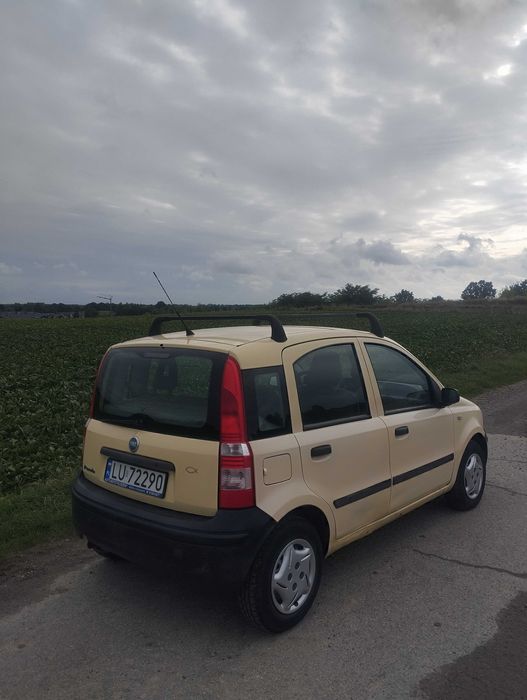 Fiat Panda - niski przebieg
