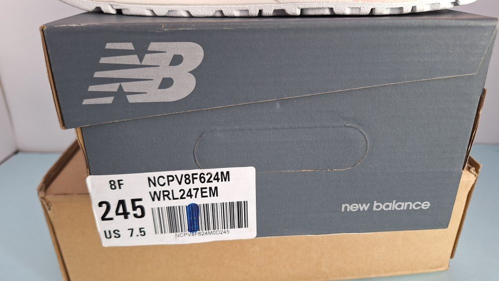 Buty nowe damskie sportowe New Balance rozmiar 38