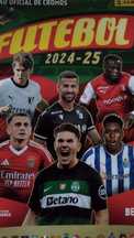 Cromos de futebol 2024/25
