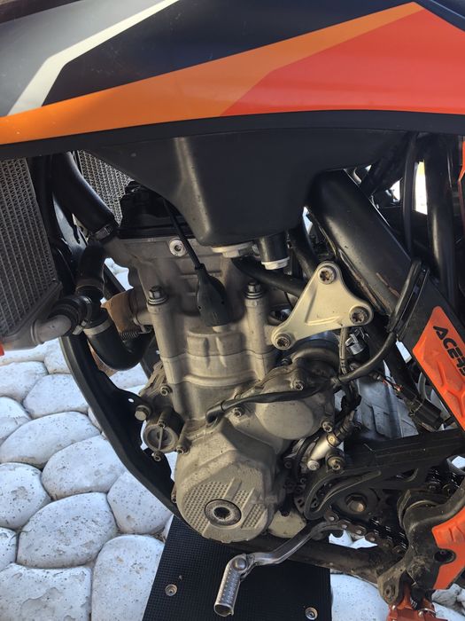 Doinwestowany KTM SX-F 250-MOTOCROSS-2019r