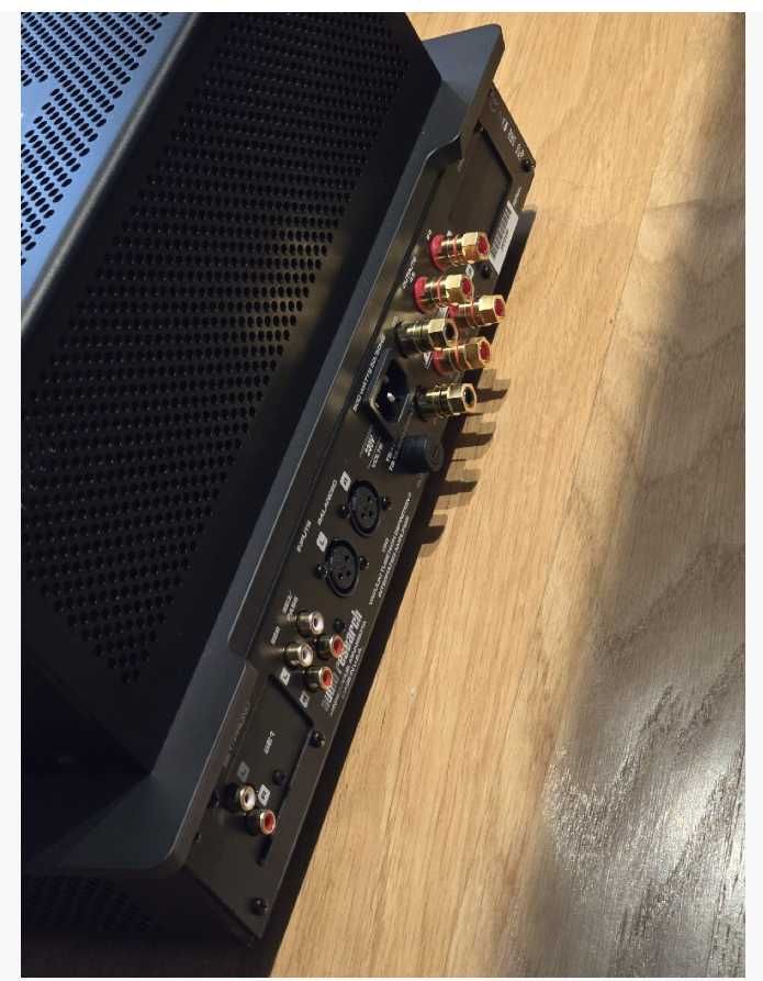 Wzmacniacz lampowy Audio Research I/50 - komplet w stanie idealnym
