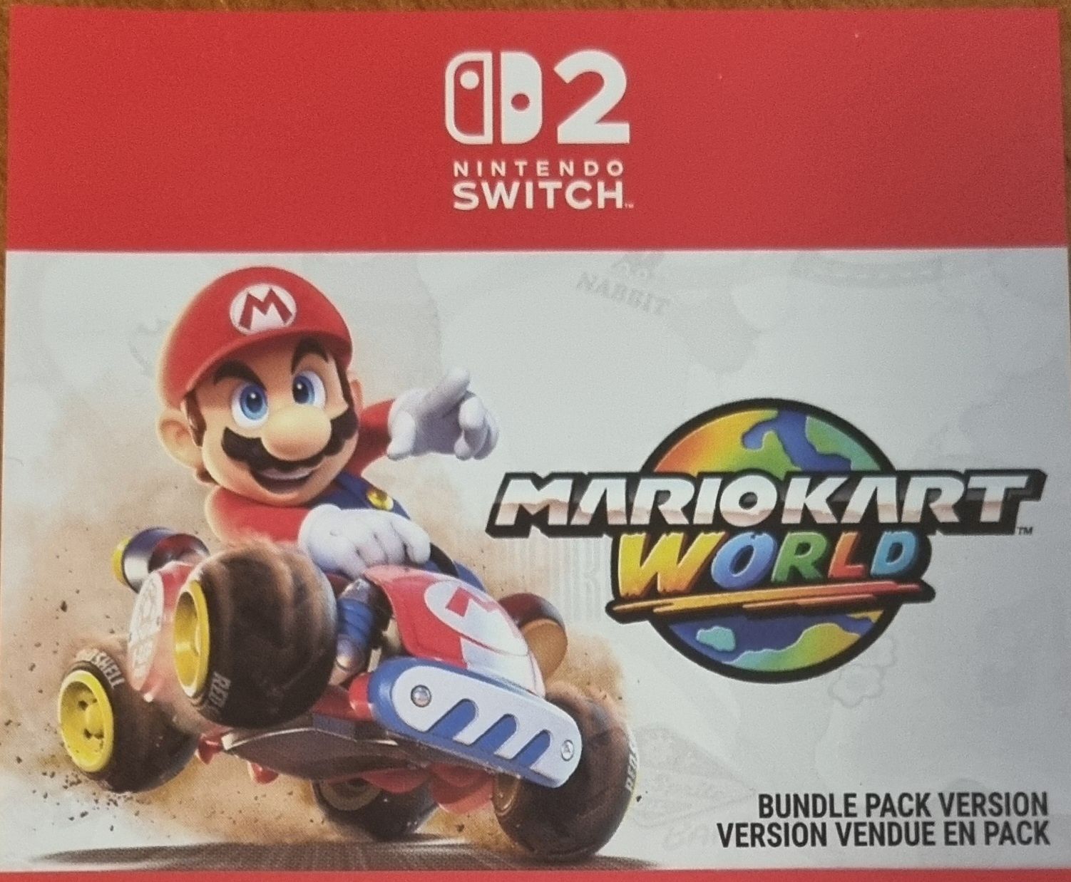Switch 2 Mario kart world jogos nintendo