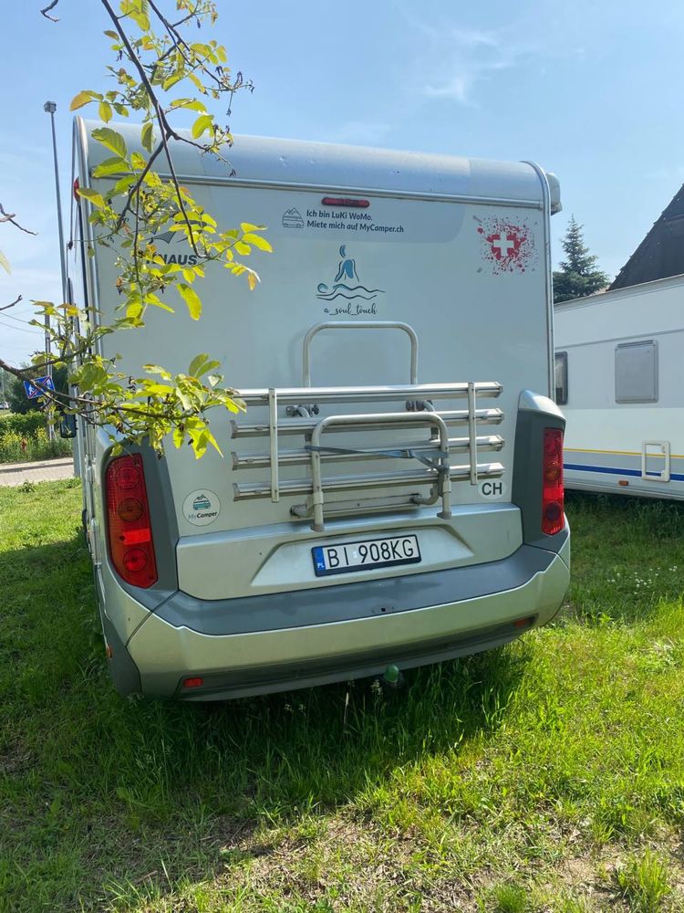 Sprzedam Kampera Renault Knaus Tabbert