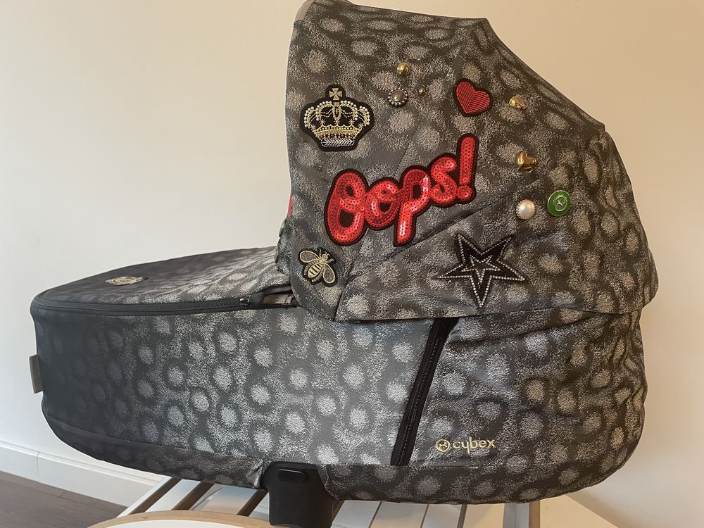 Gondola cybex priam 2.0 rebellious lux