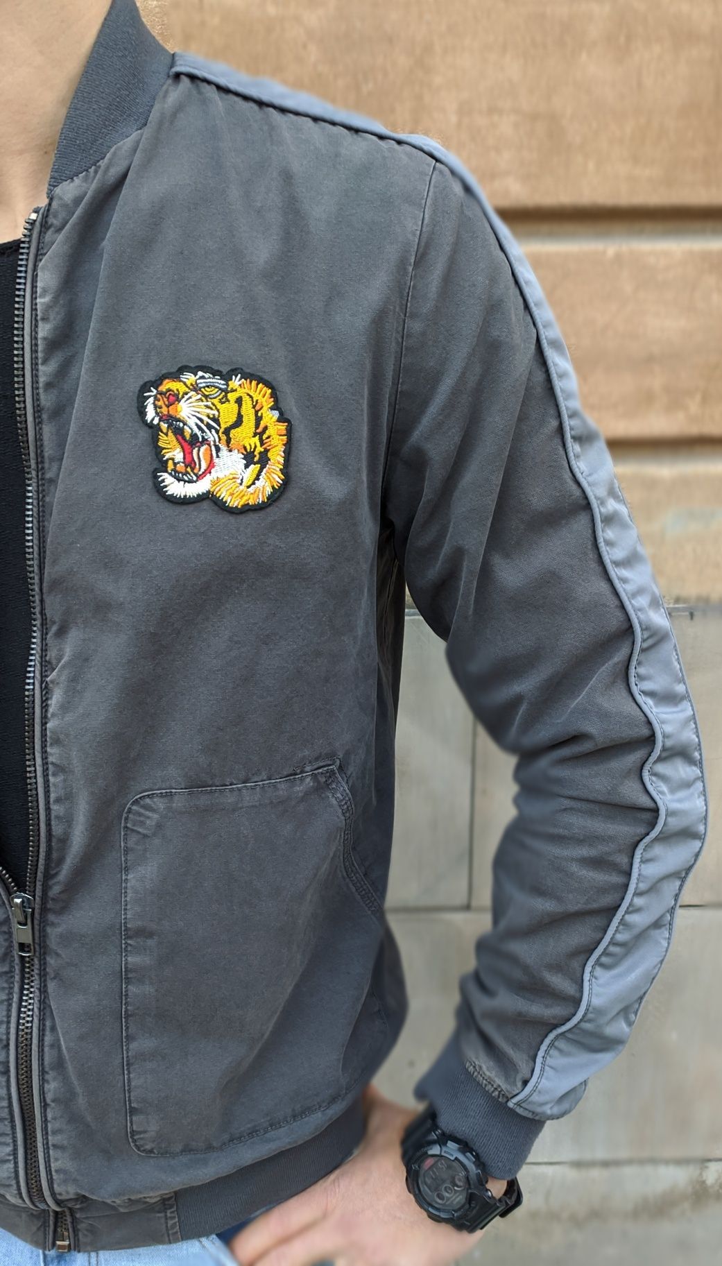 Kurtka Tiger Fleck kolor grafit rozm.L