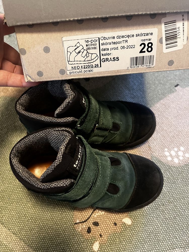 Buty zimowe Mrugała NEO grass, 28