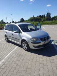 Volkswagen Touran 1.9 TDI 105KM klimatyzacja tempomat skrzynia 6b