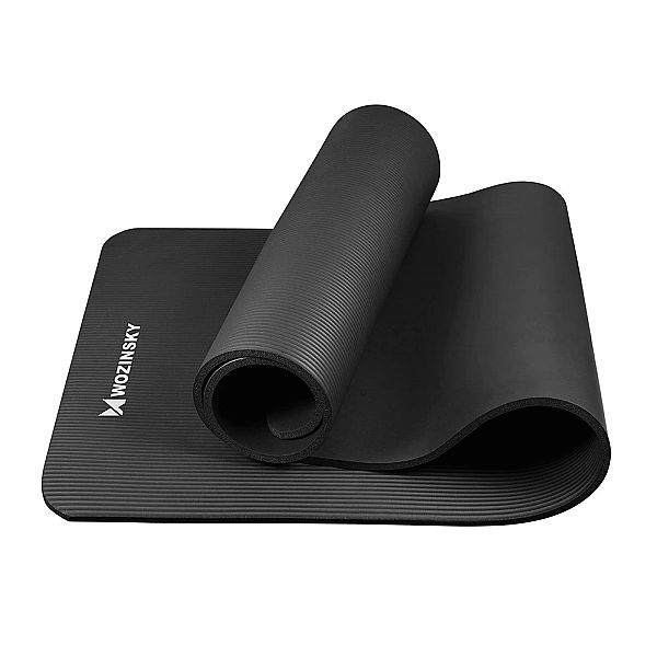 Wozinsky mata do ćwiczeń 181 x 63 x 0,9 cm gruba mata gimnastyczna do