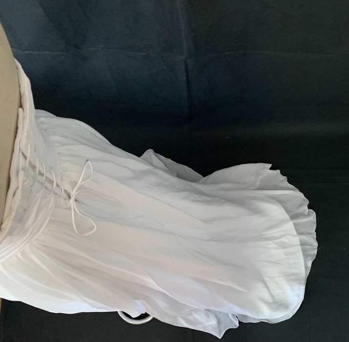 Nowa suknia ślubna zwiewna i prosta 38 M cywilny poprawiny zapasowa